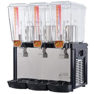 Výrobník a vířič chlazených nápojů Jetcof 3x 20 ltr.