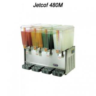 Výrobník a vířič chlazených nápojů Jetcof 4x 20 ltr.