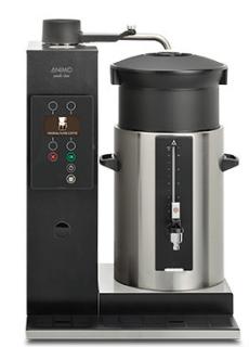 Výrobník  filtrované kávy a čaje Animo CB 1x10 varianta :: L- zásobník vlevo