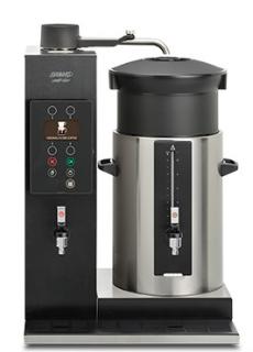Výrobník  filtrované kávy a čaje Animo CB/W 1x10 varianta :: L- zásobník vlevo