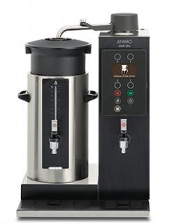 Výrobník  filtrované kávy a čaje Animo CB/W 1x5 varianta :: L- zásobník vlevo