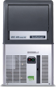 Výrobník ledu Scotsman ECM 46 AS/WS varianta :: systém chlazení vodou