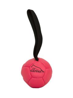 Balón fotbalový GAPPAY malý - žlutý nebo červený, růžový pískací