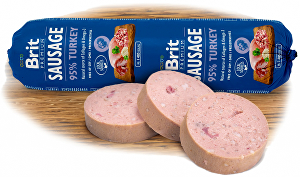 Brit Sausage With Turkey - 800g