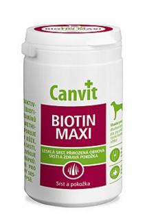 Canvit Biotin Maxi pro psy 500g