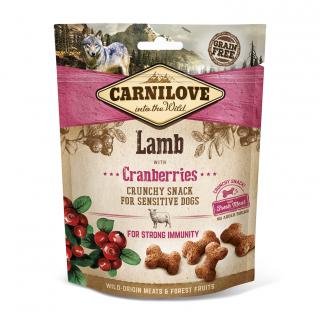 Carnilove Dog Crunchy Snack Lamb&Cranberries 200g