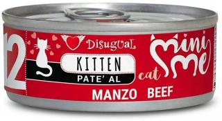 Disugual Cat Mini Me 12 Kitten konzerva hovězí 85g