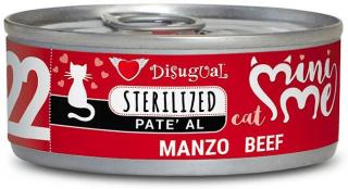 Disugual Cat Mini Me 22 Sterilized konzerva hovězí 85g