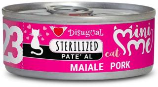 Disugual Cat Mini Me 23 Sterilized konzerva vepřové 85g