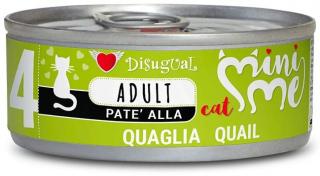 Disugual Cat Mini Me 4 konzerva křepelka 85g