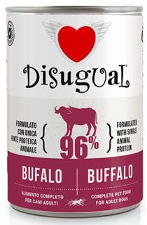 Disugual Dog Single Protein buvolí maso 400g