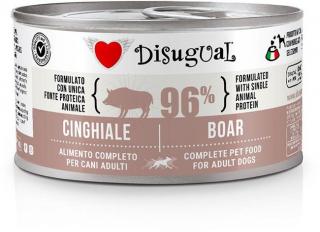 Disugual Dog Single Protein Divočák konzerva 150g