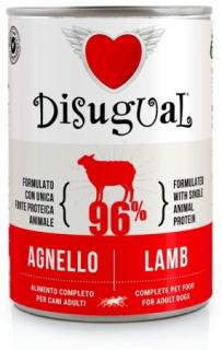 Disugual  Dog Single Protein Jehněčí konzerva 400g