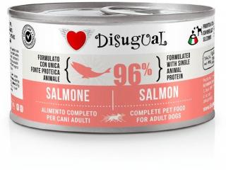 Disugual Dog Single Protein Losos konzerva 150g