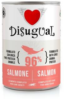 Disugual Dog Single Protein Losos konzerva 400g