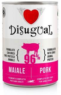 Disugual Dog Single Protein Vepřové konzerva 400g