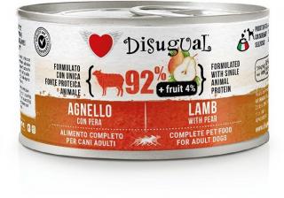 Disugual Fruit Dog Single Protein Jehněčí s hruškou konzerva 150g