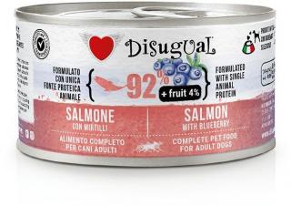 Disugual Fruit Dog Single Protein Losos s borůvky konzerva 150g