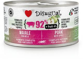 Disugual Fruit Dog Single Protein Vepřové s jablkem konzerva 150g