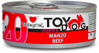 Disugual Puppy TOYDOG 20 Single Protein konzerva hovězí 85g