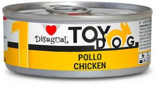 Disugual TOYDOG 1 Single Protein konzerva kuře 85g