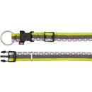 L-XL Obojek FRESHLINE SPOT L-XL 40-65cm/25mm  sv.zelená/šedá