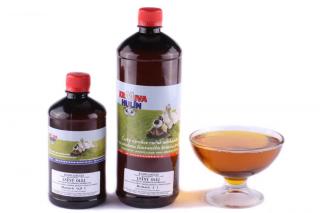 Lněný olej - lisovaný za studena - pro psy 0,5l