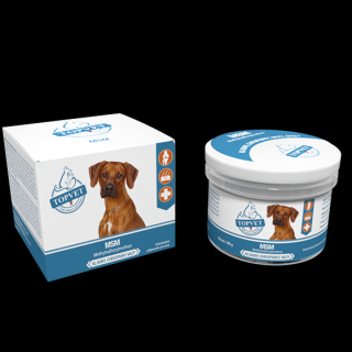 MSM pro psy TOPVET 100g
