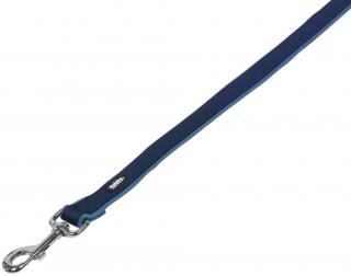 Nobby CLASSIC PRENO vodítko neoprén M/L 120cm modré