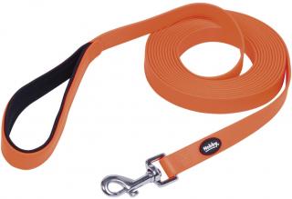 Nobby COVER stopovací vodítko pvc oranžové M/L 10m