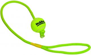 Nobby hračka tenisový míček S 5,5 cm s lanem 70cm