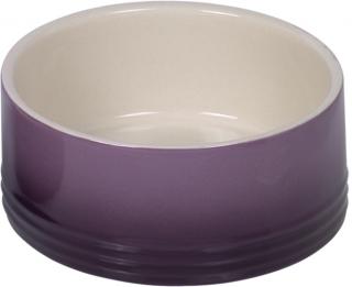 Nobby keramická miska GRADIENT purpurová 15,0 x 6,0 cm / 0,55 l
