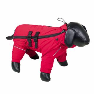 Nobby nepromokavý overal pro psy TENKO 26 cm červená