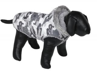 Nobby obleček pro psy POLAR 2v1 48 cm maskáčová šedá