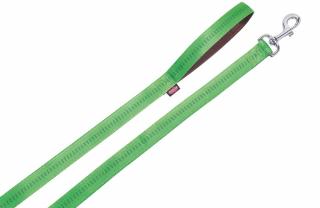 Nobby SOFT GRIP vodítko nylon 120cm / 15mm zelená