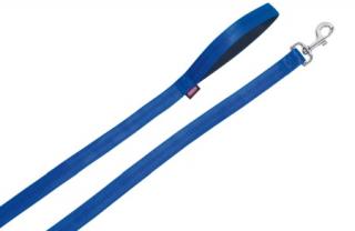 Nobby SOFT GRIP vodítko nylon 180cm / 20mm modrá