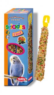 Nobby StarSnack závěsné tyčinky ovocné pro papoušky 2x30g