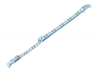 Nobby Tartan obojek 20-35cm modrá