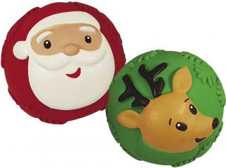 Nobby ToyBox Vánoční míček latex 12 ks 9,5 cm