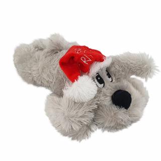 Nobby Vánoční plyšový pes Schlappi 28 cm