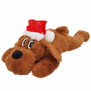 Nobby Vánoční plyšový pes Schlappi 42 cm