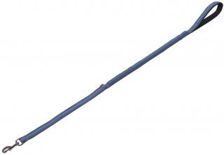 Nobby VARIADO vodítko s amortizérem M-L 110-140cm modrá