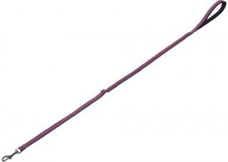 Nobby VARIADO vodítko s amortizérem M-L 110-140cm růžová