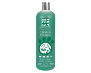 Přírodní repelentní šampon proti hmyzu
