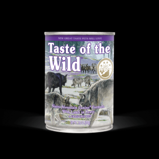 TASTE OF THE WILD Sierra Mountain konzerva 390 g