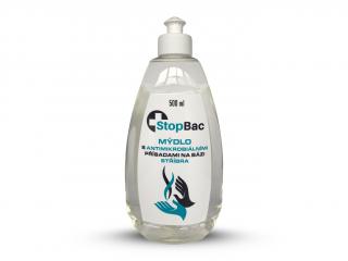 Tekuté mýdlo StopBac s antibakteriálními přísadami 500 ml