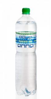 Jemně perlivá voda Aqua Anna 1,5l