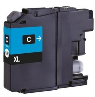 Brother LC-225XLC - kompatibilní cartridge modrá