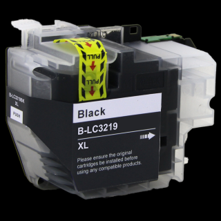 Brother LC-3219XL BL - kompatibilní černá cartridge