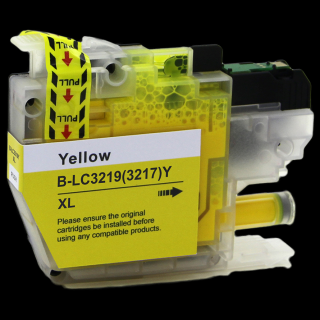 Brother LC-3219XL Y - kompatibilní žlutá cartridge